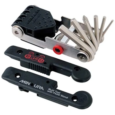 Image de Minoura pedal stand Get&#039;A (HPS 9) including toolset