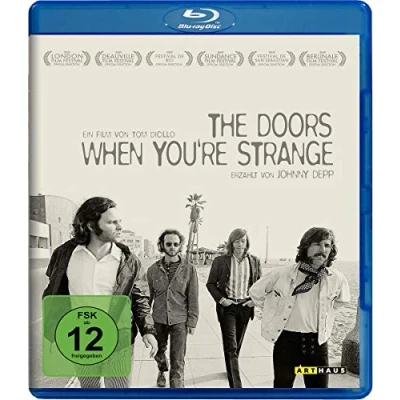 Image de Doors,The When You&#039;re Strange [Blu Ray] [Import]