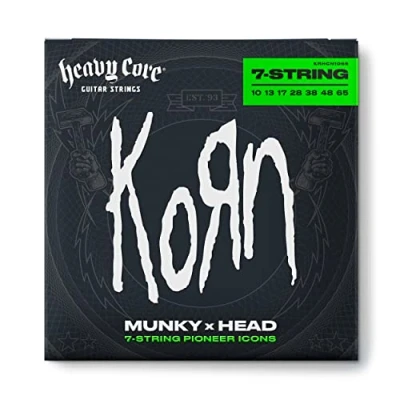 Image de Korn Heavy Core 10 65 7 cordes