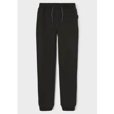 Image de Name it Nkmsweat PANT Unisex Pantalon de survêtement pour enfants, Taille: 80, Black