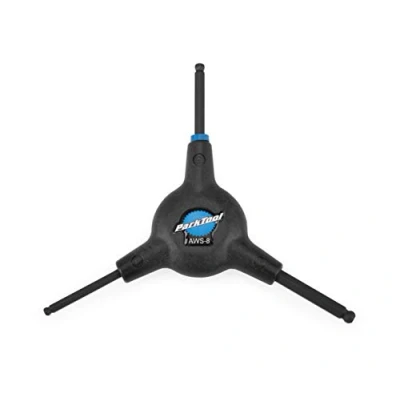 Image de ParkTool AWS 8C / 4000850 Clé en Y Noir/bleu