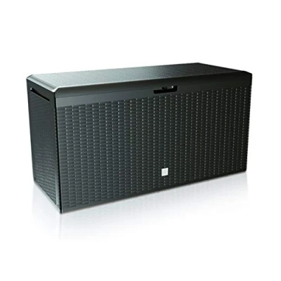 Image de BOXE RATO PLUS 290L. coffre de jardin, dimensions (mm) 1140x470x594, couleur Anthracite