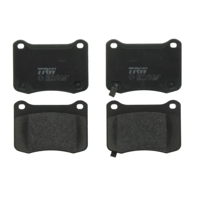 Image de TRW GDB3504 Jeu de plaquettes frein avec indicateur d&#039;usure LEXUS: IS 2
