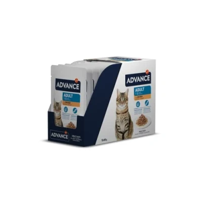 Image de Nourriture Humide pour Chats Adultes Au Poulet Multipack 12 x 85g