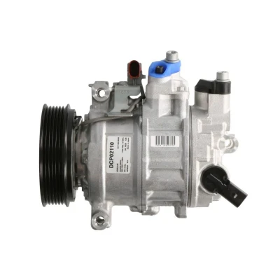 Image de DENSO DCP02110 Compresseur De Climatisation 6SBU14C 12 PAG 46 R 134a avec embrayage magnétique AUDI: A6 C7 Berline, Avant