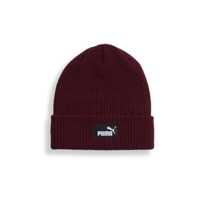 Image de PUMA Essentials High Crown Beanie, Accessoires, Ruby Shimmer, OSFA