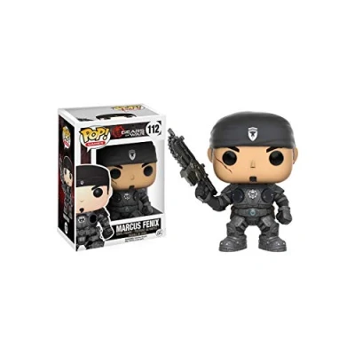 Image de FUNKO POP Games: Gears of War S3 Marcus Neuf