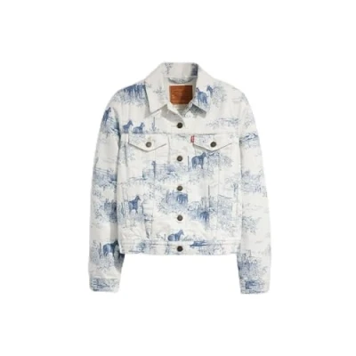 Image de Levi&#039;s Original Trucker Veste en jean, Femme, Taille: XS, W
