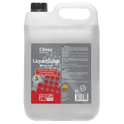 Image de CLINEX savon liquide pour les mains 5 l/Hygiénique/Bidon/Savon à remplir tous distributeurs de savon/recharge doux/doux/doux la peau