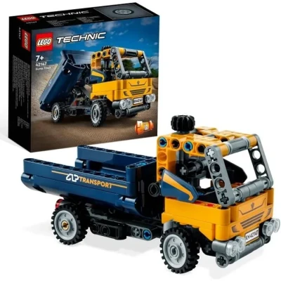 Image de LEGO Technic DUMP Truck 42147 Jeu de construction pour enfants, Taille: One Size, Multi coloured