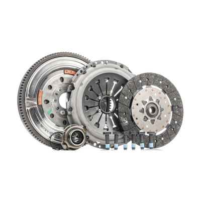 Image de LuK 600 0264 00 kit d&#039;Embrayage sans palier guide avec butée de débrayage, Volant moteur, vis, bimasse plaque friction