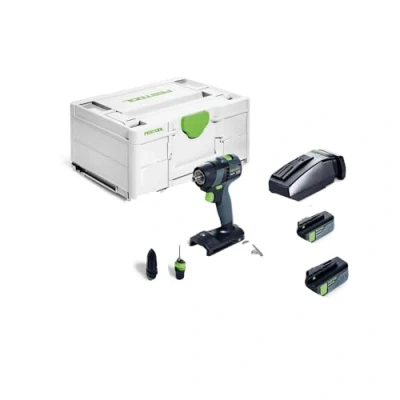 Image de Festool Perceuse visseuse sans fil TXS 18 C 3,0 Plus