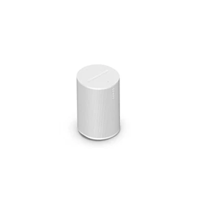 Image de Sonos Era 100. Une icône, remasterisée. avec Acoustique de Nouvelle génération. Nouveau Look. Maintenant Bluetooth®. Écoutez ce Qui Vous a manqué. (Blanc)