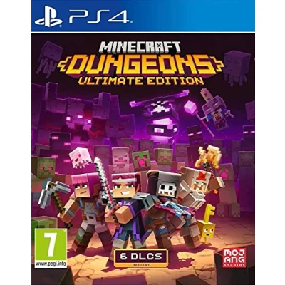 Image de Minecraft Dungeons Ultimate Edition (Playstation 4)