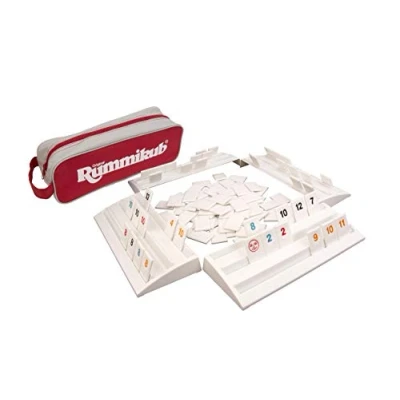 Image de (Rummikub On The Go) Rummikub Go: Complete Original Game in A Durable Canvas Storage Travel Case
