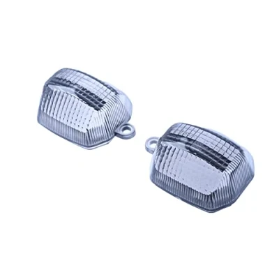 Image de AVDB moto Cabochons/Vitres/Caches Clignotants Avant compatible avec YAMAHA FZR 600 RJ02 1998 01, YZF THUNDERCAT 1996 02, R6 RJ03 2001 TRX 850 98, 750 1995 96 (Fumés)