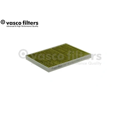 Image de DAVID VASCO B782 Filtre d&#039;habitacle à charbon actif avec polyphenol 180mm 230mm 20mm