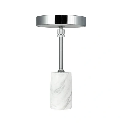 Image de DybergLarsen Starlight Portable Lampe de Table Chrome/Blanc