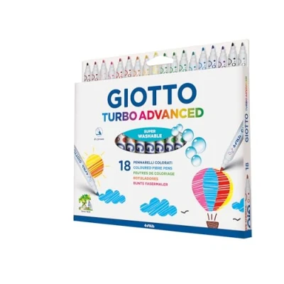 Image de GIOTTO Turbo Advanced Etui 18 feutres