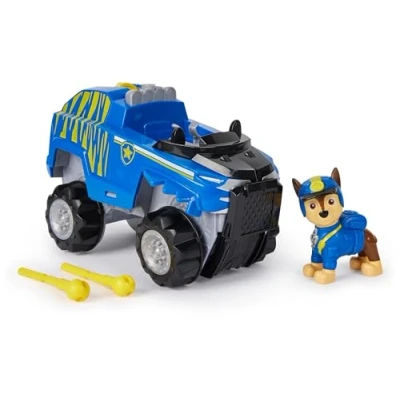Image de Vehicule + Figurine Chase Jungle Pups La Pat&#039; Patrouille