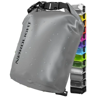 Image de Sac Étanche 30L Dry Bag (Anthracite) Imperméable avec Fermeture Roll Top Et Bandoulière Natation, Plage, Canoë, Stand Up Paddle, Plongée