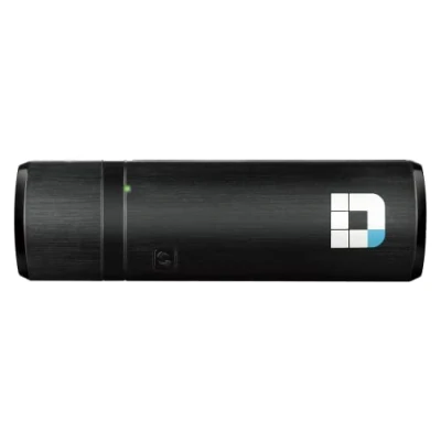 Image de D Link DWA 182 Adaptateur USB Wi Fi AC Dual Band Débit Jusqu&#039;à 1300Mbps 802.11 a/b/g/n/ac WPS Interface 2.0 Idéal pour Améliorer votre Connexion sur Ordinateur Portable