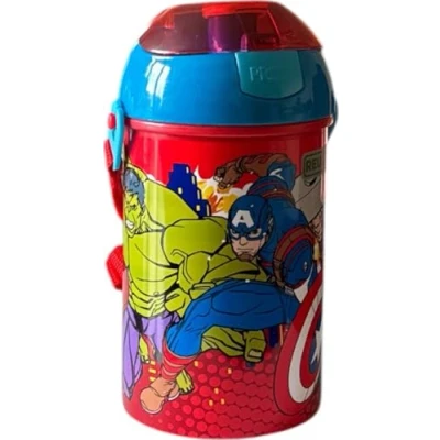 Image de Gourde Automatique Avengers Pop Up 450 ML (Gourde Avengers)