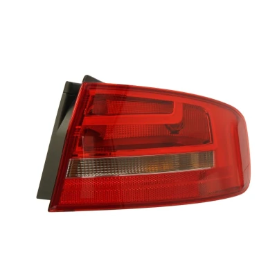 Image de HELLA 2VA 010 914 101 Feu arrière droit Partie extérieure P21W 12 Rouge avec ampoule, porte lampe AUDI: A4 B8 Berline