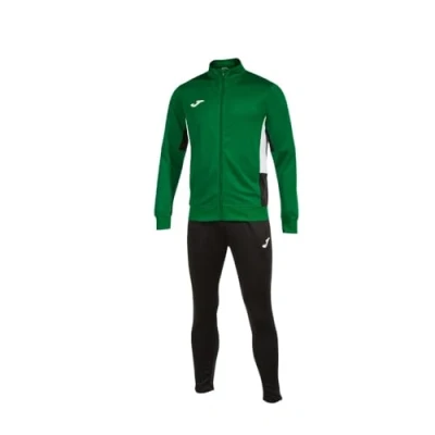 Image de Joma Danube II Survêtement, Vert/Noir/Blanc, 6XS EU