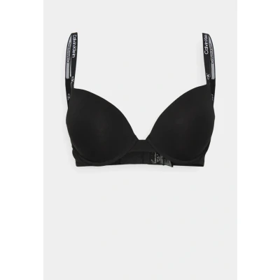 Image de Calvin Klein Soutien Gorge Push Up Femme à Armatures, Noir (Black), 80E