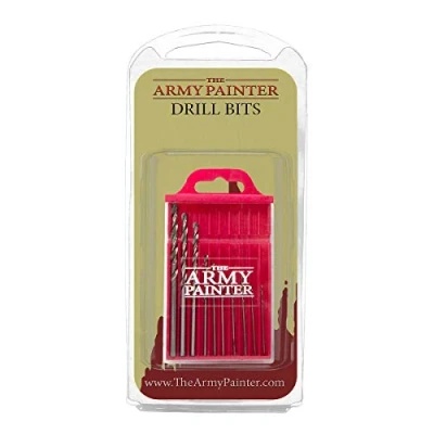 Image de The Army Painter, Drill Bits, Taille de 0,7 à 3 mm pour Pin Vise perceuse main modélisme, Figurines et miniatures jeux guerre
