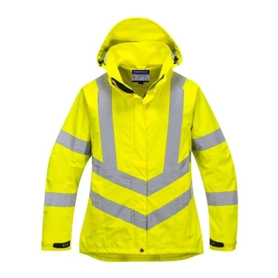 Image de Portwest LW70 Parka femme Hi Vis respirante Jaune, XL