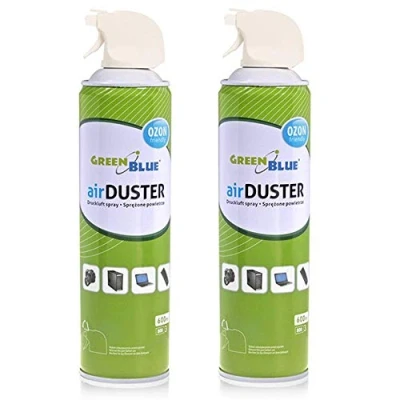 Image de GreenBlue GB600 air Duster 2x600ml Nettoyage atomiseur spray nettoyant pour comprimé ozone amical OFFICE CLEAN (2)