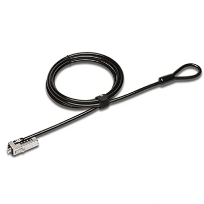 Image de Kensington Verrou de Sécurité à Combinaison NanoSaver pour Encoche Nano, Câble Antivol 1,8 m en Acier au Carbone, Cadenas Pivotant Ordinateurs Portables &amp; Appareils (K60629WW)