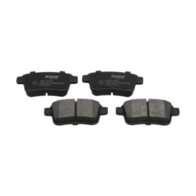 Image de KAVO PARTS KBP 10070 Jeu de plaquettes frein sans palpeur d&#039;usure intégré RENAULT: Kangoo II Express, / Grand Kangoo, Be Bop