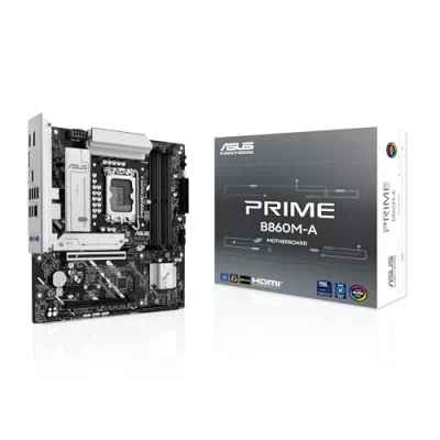 Image de Carte mère ASUS PRIME B860M A CSM Socket LGA1200 Compatible Intel Core Ultra 1 processeur maximum