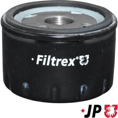 Image de JP GROUP 1218505700 Filtre à huile avec un clapet de non retour vissé RENAULT: MEGANE 2, CLIO 3, DACIA: SANDERO Duster SUV