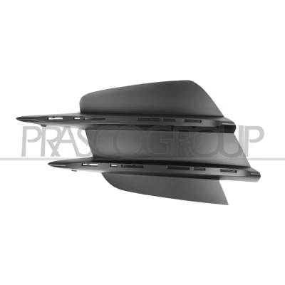 Image de PRASCO ME4442124 Grille De Pare Choc avec trous pour baguette décorative avant gauche MERCEDES BENZ: Classe C Break, Coupe, Berline