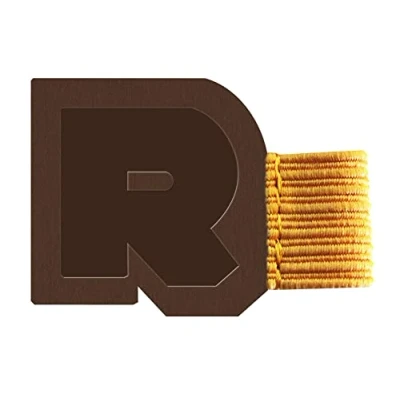 Image de RHODIA 194184C Porte Stylo Autoadhésif Bronze 3 x 4 cm pour Blocs Carnets, Agendas, Ordinateurs Portables ou Tablette Numérique Collection Rhodiarama