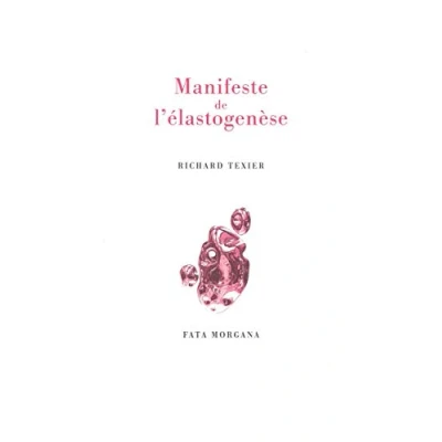 Image de Manifeste de l&#039;élastogénèse Livre d’occasion Bon