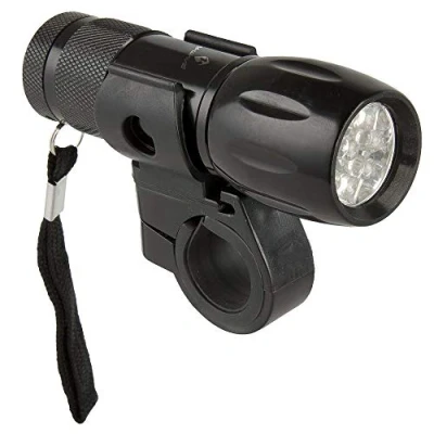 Image de M Wave Apollon A 9.1 Lampe de vélo à Piles, Noir
