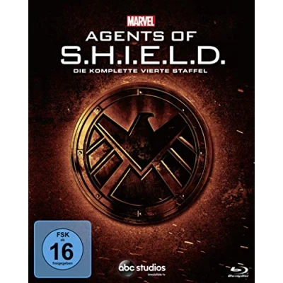 Image de Marvel&#039;s Agents of S.H.I.E.l.d. Staffel 4 BD [Blu Ray] [Import]