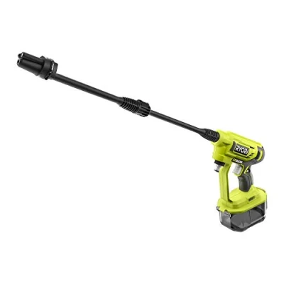 Image de Ryobi Pistolet Haute Pression 18V 22 Bars 182 L buse 3 en 1 kit de siphonnage 6 m Inclus avec crépine et Filtre intégrés Vendu sans Batterie ni Chargeur RY18PW22A 0