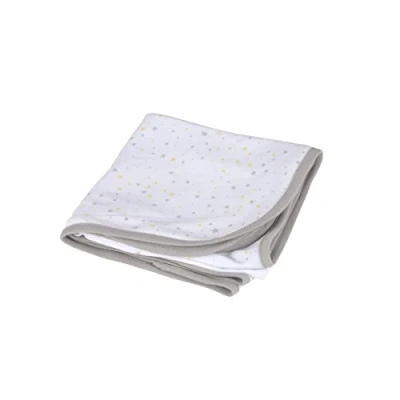 Image de Bébé Douceur, Couverture 100% Coton 75 x cm Essen&#039;Ciel
