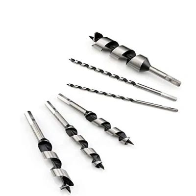 Image de BE TOOL Foret hélicoïdal à tige hexagonale pour menuisier Coupe rapide Diamètre 32 mm Longueur 230