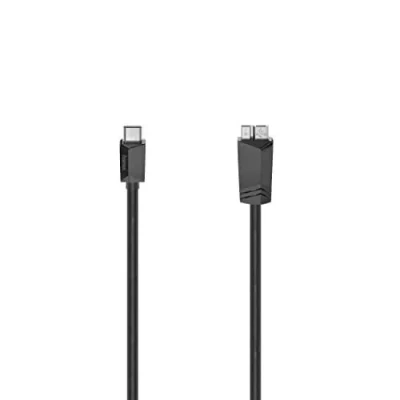 Image de Câble USB C, mâle C Micro USB, 3.2 Gen1, 5Gbit/s, 0,25 m Neuf