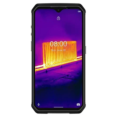 Image de Ulefone Armor 9 Telephone Incassable Caméra D&#039;Imagerie Thermique FLIR®, Arrière 64MP, Android 10 Robuste Smartphone Débloqué IP68, Helio P90 Octa Core 8 Go RAM 128 Go, 6,3 &#039;&#039; FHD +, NFC, GPS