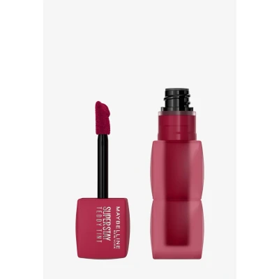 Image de Maybelline New York Blush à Lèvres Teddy Tint Effet Mat Fondu Tenue Longue Durée Teinte : Wild at Heart (50) Contenance 5 ml