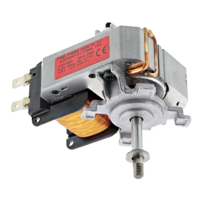 Image de moteur du refroidisseur/ventilateur Electrolux AEG 140042356018 YJ64 20A HZ02 cl.180 z.p. convection 220 240V