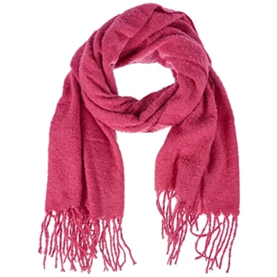 Image de ONLY ONLLIMA Long Frill Scarf CC Echarpe, Strawberry Moon, Taille Unique (Lot de 100) Femme